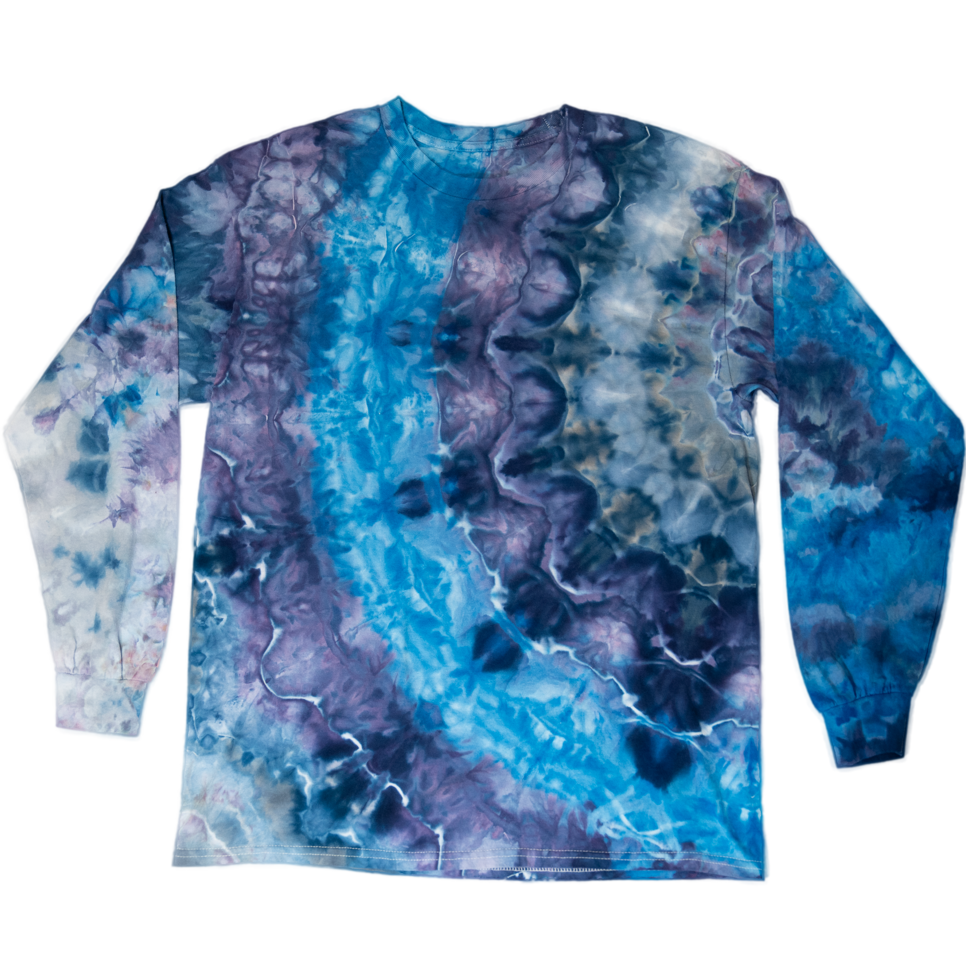Glacial Current Tie-Dye Long Sleeve Shirt – Large | Someya House